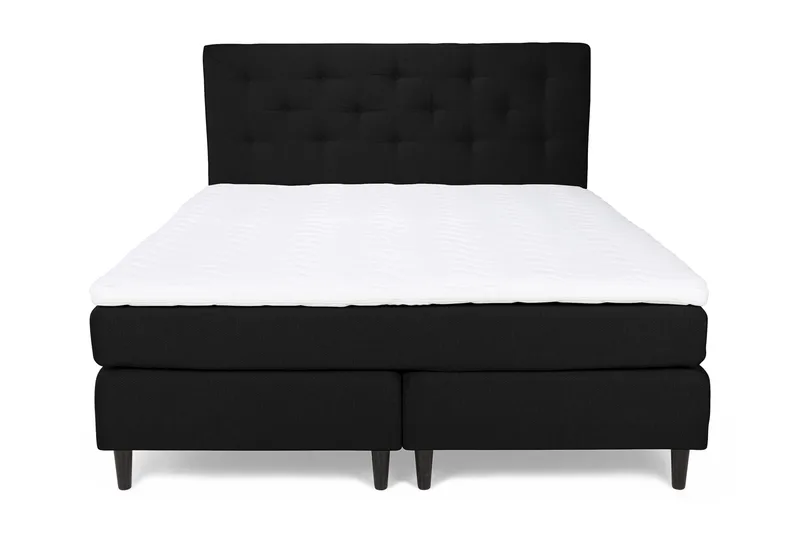 Nice Deluxe Komplet Sengepakke 160x200, Sort