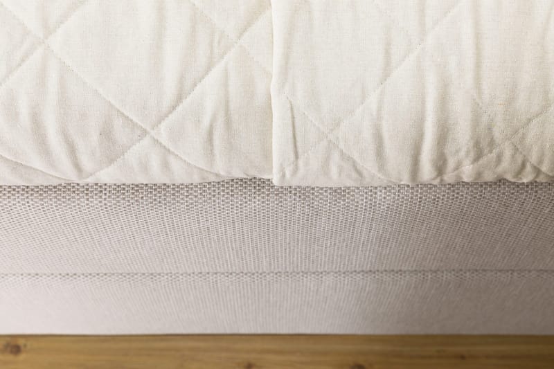 Nice Deluxe Komplet Sengepakke 180x200 - Beige - Møbler - Senge - Komplet sengepakke