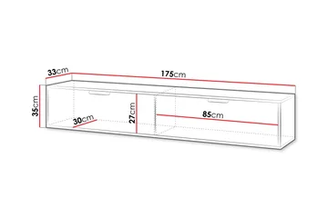 Nieres Sengeramme 200x200 cm i Stof med Sengegavl - Brun - Møbler - Senge - Sengeramme & sengestel