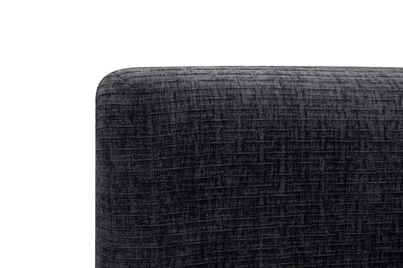 Nordic Komplet Sengesæt 120x200 cm med Sengegavl - Mørkegrå - Møbler - Senge - Komplet sengepakke