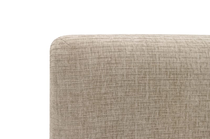 Nordic Komplet Sengesæt 140x200 cm med Sengegavl - Beige - Møbler - Senge - Komplet sengepakke