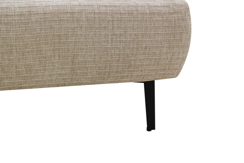 Nordic Komplet Sengesæt 140x200 cm med Sengegavl - Beige - Møbler - Senge - Komplet sengepakke