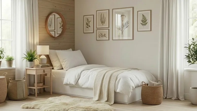 Norrvik sengeramme 90x200 cm med opbevaring inklusive madras - Hvid - Møbler - Senge - Sengeramme & sengestel