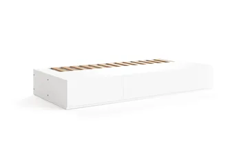 Norrvik Sengeramme 90x200 cm med opbevaring - Møbler - Senge - Sengeramme & sengestel