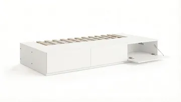 Norrvik Sengeramme 90x200 cm med opbevaring - Møbler - Senge - Sengeramme & sengestel