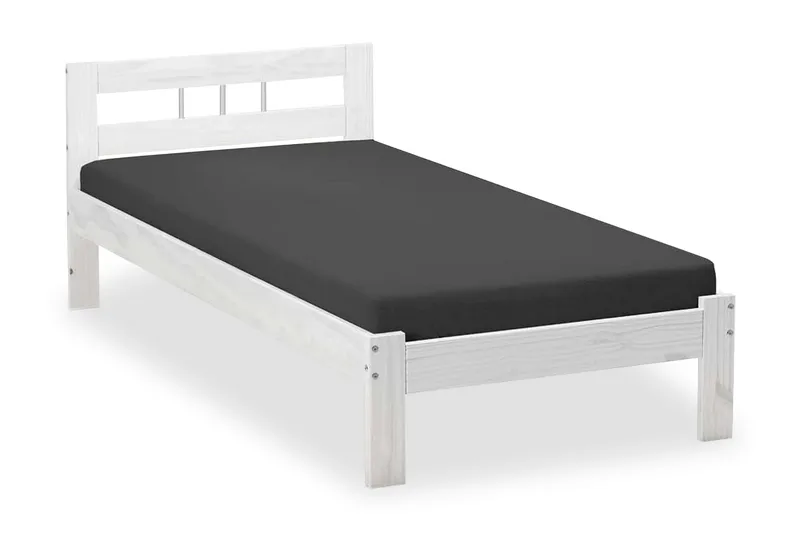 Olshyttan sengeramme 90x200, hvid