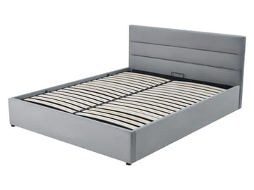 Omrynn Sengeramme 140x200 cm - Beige - Møbler - Senge - Sengeramme & sengestel