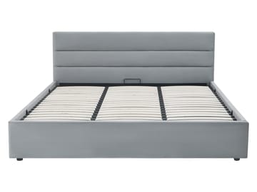 Omrynn Sengeramme 140x200 cm - Beige - Møbler - Senge - Sengeramme & sengestel