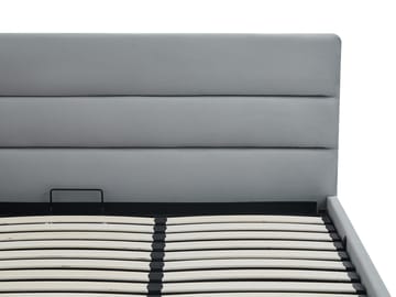 Omrynn Sengeramme 140x200 cm - Beige - Møbler - Senge - Sengeramme & sengestel