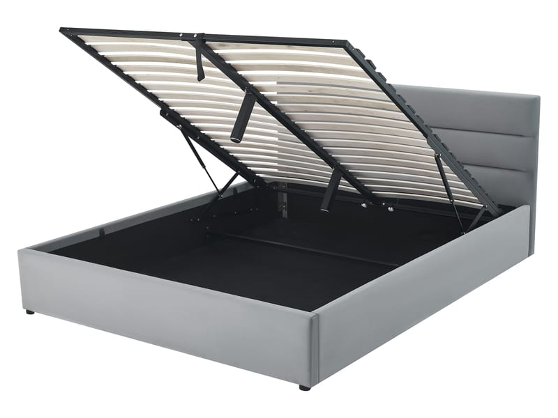 Omrynn Sengeramme 160x200 cm - Beige - Møbler - Senge - Sengeramme & sengestel