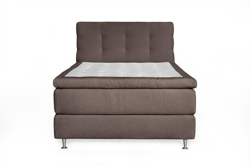 Oslo Lyx Kontinentalseng 120x200 cm, Lys brun