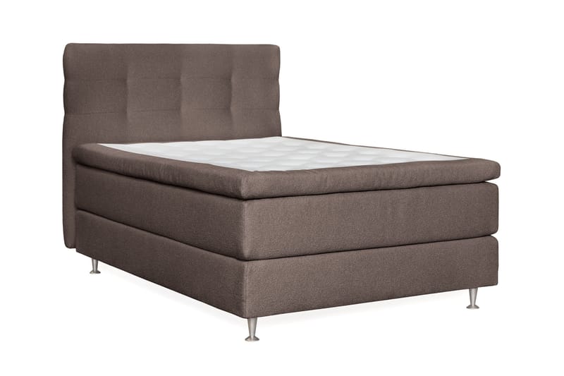 Oslo Lyx Kontinentalseng 140x200 cm - Lys brun - Møbler - Senge - Kontinentalsenge