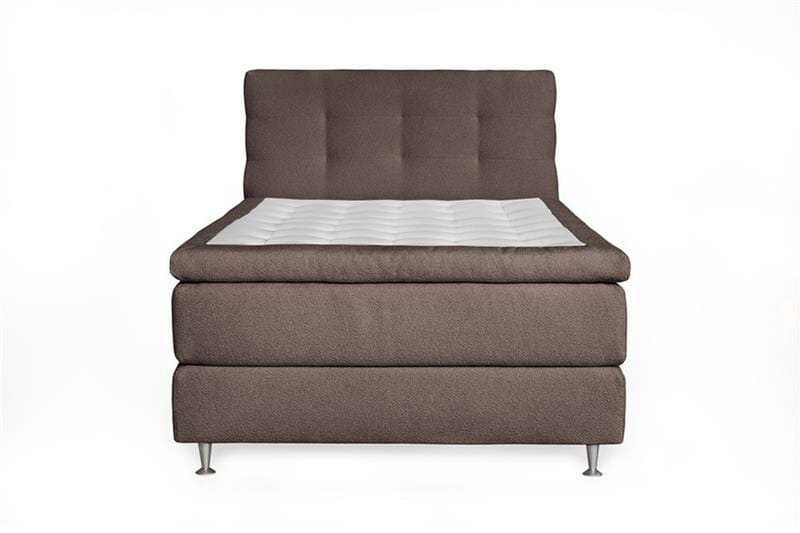 Oslo Lyx Kontinentalseng 140x200 cm - Lys brun - Møbler - Senge - Kontinentalsenge