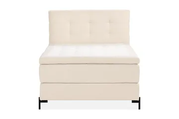 Uden sengegavl - Lys beige