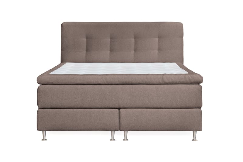 Oslo Lyx Kontinentalseng 160x200 cm, Lys brun