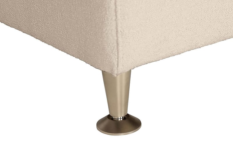Oslo Lyx Kontinentalseng 180x200 cm - Beige - Møbler - Senge - Kontinentalsenge