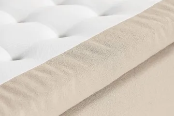Oslo Lyx Kontinentalseng 180x200 cm - Beige - Møbler - Senge - Kontinentalsenge