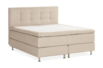 Oslo Lyx Kontinentalseng 180x200 cm - Beige - Møbler - Senge - Kontinentalsenge
