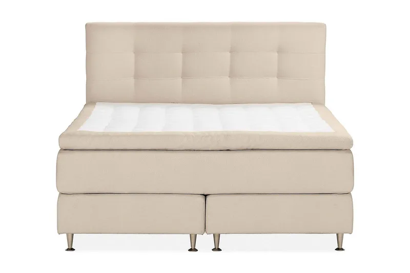 Oslo Lyx Kontinentalseng 180x200 cm - Beige - Møbler - Senge - Kontinentalsenge