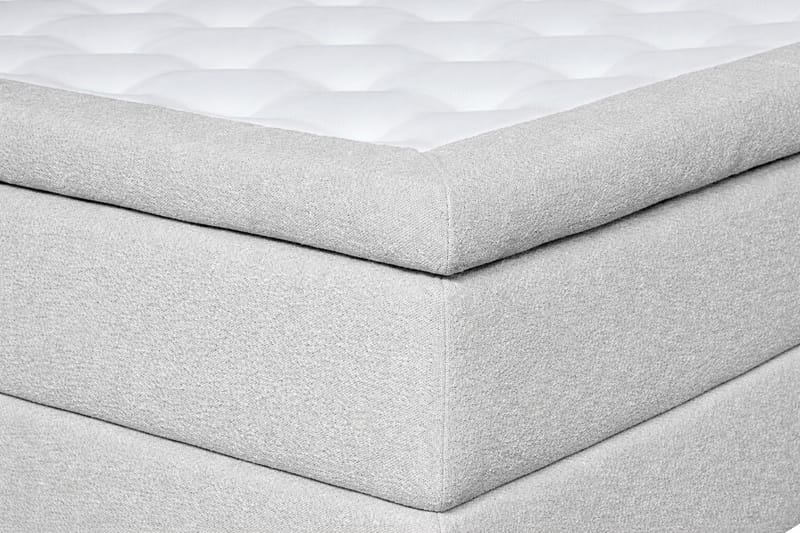 Oslo Lyx Sängpaket Kontinentalsäng Curved Sänggavel Drömvik - Møbler - Senge - Komplet sengepakke