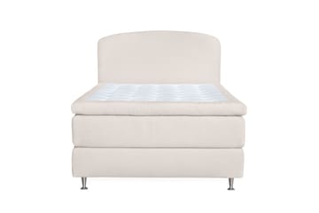 Oslo Lyx Sengepakke Kontinentalseng 120x200 cm Curved Sengegavl