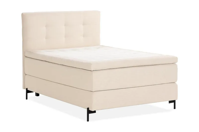 Oslo Lyx Sengepakke Kontinentalseng 120x200 cm - Lysebeige - Møbler - Senge - Kontinentalsenge