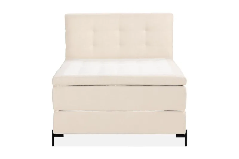 Oslo Lyx Sengepakke Kontinentalseng 120x200 cm, Lysebeige