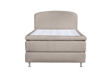 Oslo Lyx Sengepakke Kontinentalseng 140x200 cm Curved Sengegavl
