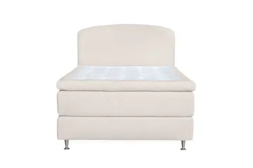 Oslo Lyx Sengepakke Kontinentalseng 140x200 cm Curved Sengegavl