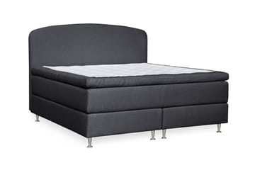 Oslo Lyx Sengepakke Kontinentalseng 160x200 cm Curved Sengegavl