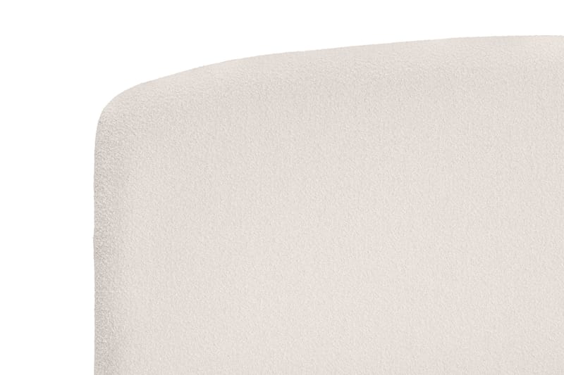 Oslo Lyx Sengepakke Kontinentalseng 180x200 cm Curved Sengegavl - Lys beige - Møbler - Senge - Komplet sengepakke