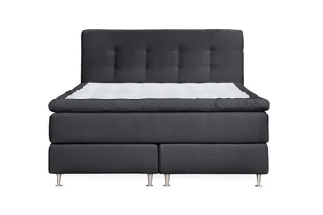 Oslo Lyx Sengepakke Kontinentalseng 180x200 cm Knappet Sengegavl