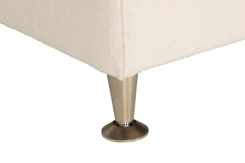 Oslo Lyx Sengepakke Kontinentalseng 180x200 cm - Lysbeige - Møbler - Senge - Kontinentalsenge