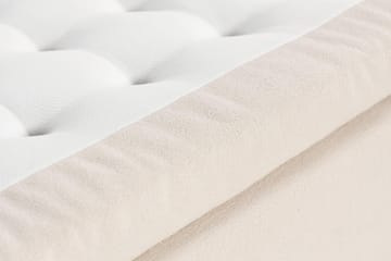 Oslo Lyx Sengepakke Kontinentalseng 180x200 cm - Lysbeige - Møbler - Senge - Kontinentalsenge