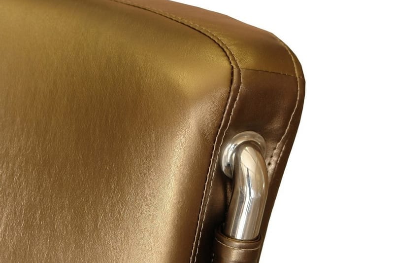 Paris Dobbelt seng 140 | 200 cm - Guld - Sengeramme & sengestel