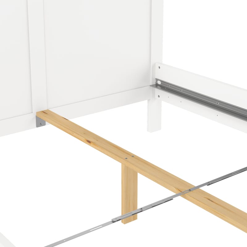 Paris Seng Paris 140x200 cm - Møbler - Senge - Sengeramme & sengestel