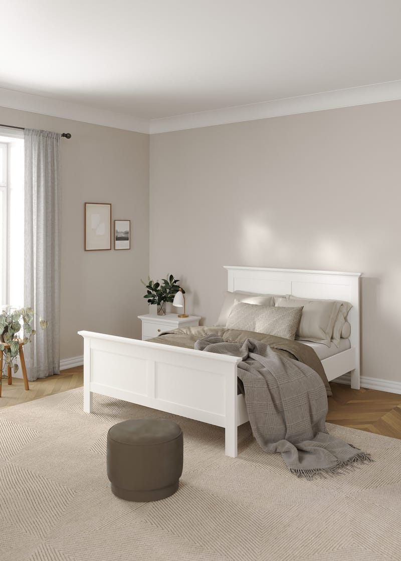 Paris Seng Paris 140x200 cm - Møbler - Senge - Sengeramme & sengestel