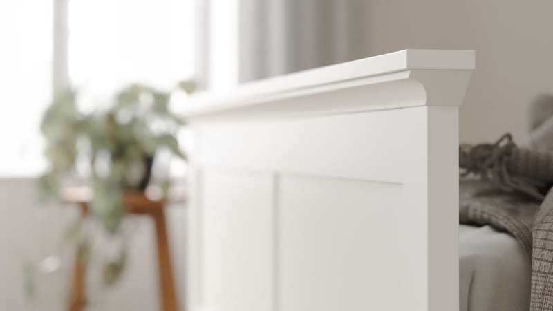 Paris Seng Paris 140x200 cm - Møbler - Senge - Sengeramme & sengestel