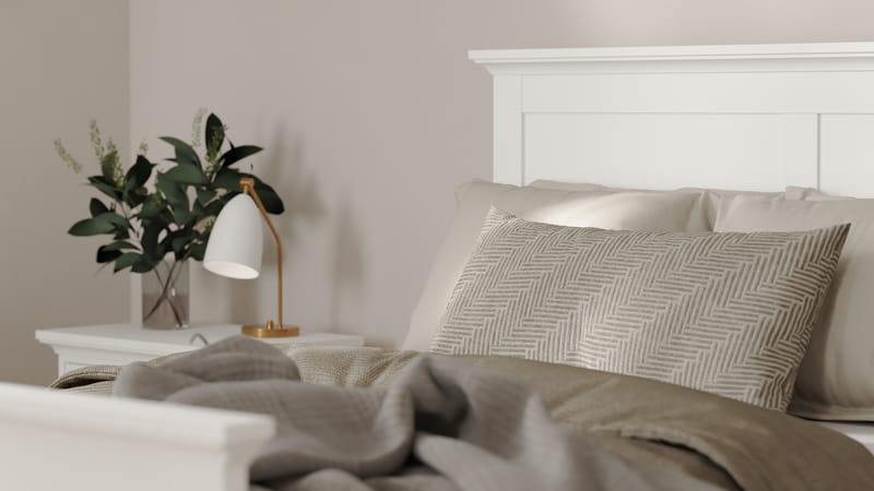 Paris Seng Paris 140x200 cm - Møbler - Senge - Sengeramme & sengestel