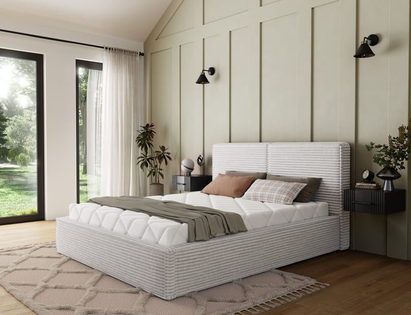 Pesillo sengeramme med opbevaring 140x200 cm - Modullo 01 - Møbler - Senge - Sengeramme & sengestel