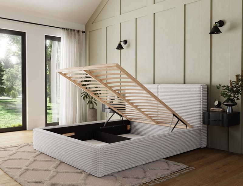 Pesillo sengeramme med opbevaring 140x200 cm - Modullo 01 - Møbler - Senge - Sengeramme & sengestel