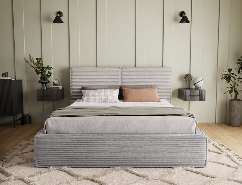 Pesillo sengeramme med opbevaring 140x200 cm - Modullo 03 - Møbler - Senge - Sengeramme & sengestel