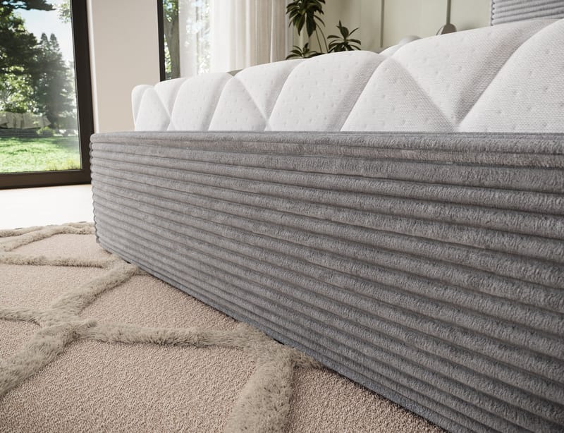 Pesillo sengeramme med opbevaring 140x200 cm - Modullo 03 - Møbler - Senge - Sengeramme & sengestel