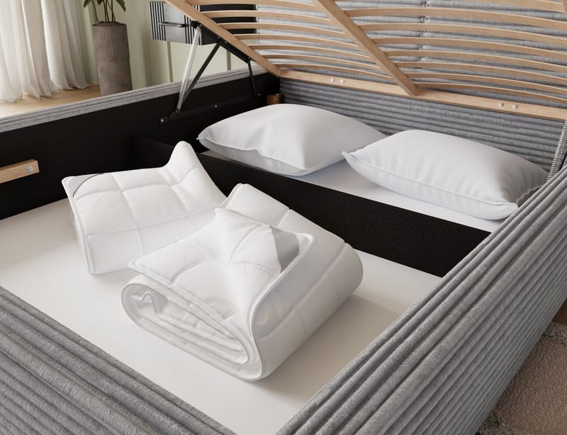 Pesillo sengeramme med opbevaring 140x200 cm - Modullo 03 - Møbler - Senge - Sengeramme & sengestel