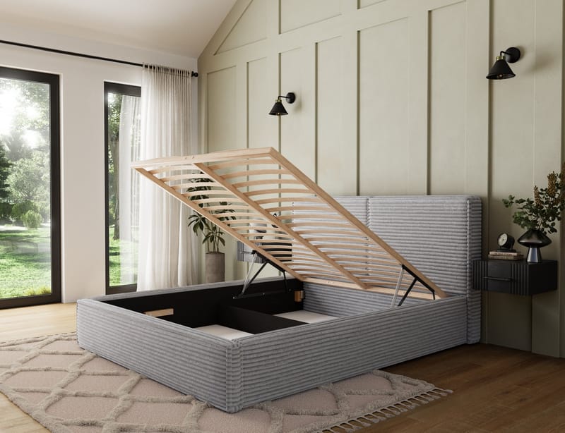 Pesillo sengeramme med opbevaring 140x200 cm - Modullo 03 - Møbler - Senge - Sengeramme & sengestel