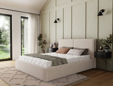 Pesillo sengeramme med opbevaring 140x200 cm - Modullo 18 - Møbler - Senge - Sengeramme & sengestel