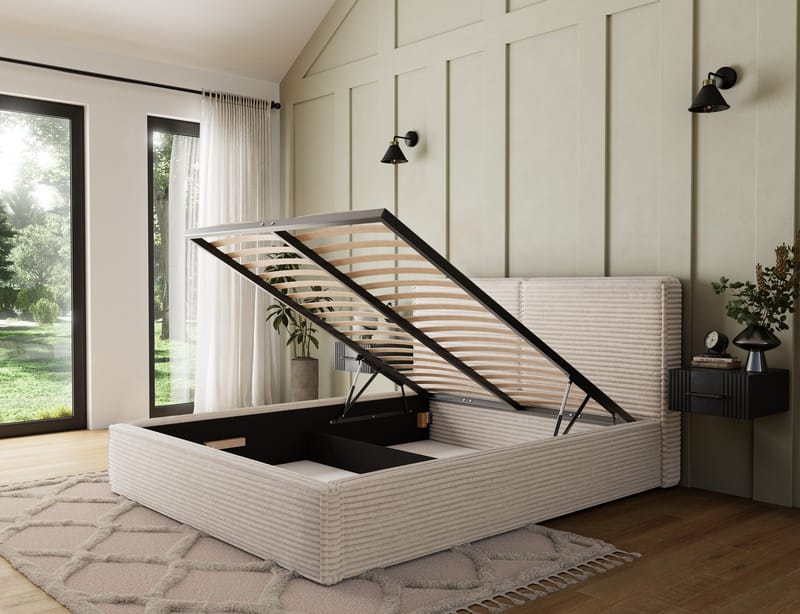 Pesillo sengeramme med opbevaring 140x200 cm - Modullo 18 - Møbler - Senge - Sengeramme & sengestel