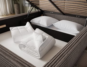 Pesillo sengeramme med opbevaring 140x200 cm - Modullo 20 - Møbler - Senge - Sengeramme & sengestel