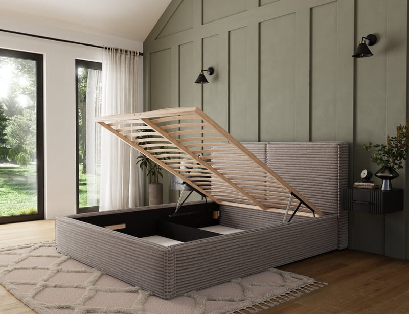 Pesillo sengeramme med opbevaring 140x200 cm - Modullo 20 - Møbler - Senge - Sengeramme & sengestel