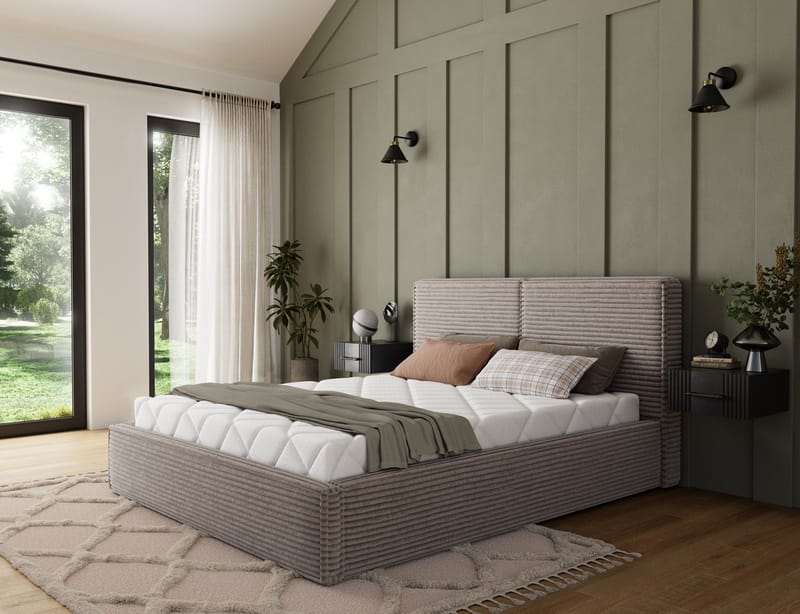 Pesillo sengeramme med opbevaring 140x200 cm - Modullo 20 - Møbler - Senge - Sengeramme & sengestel